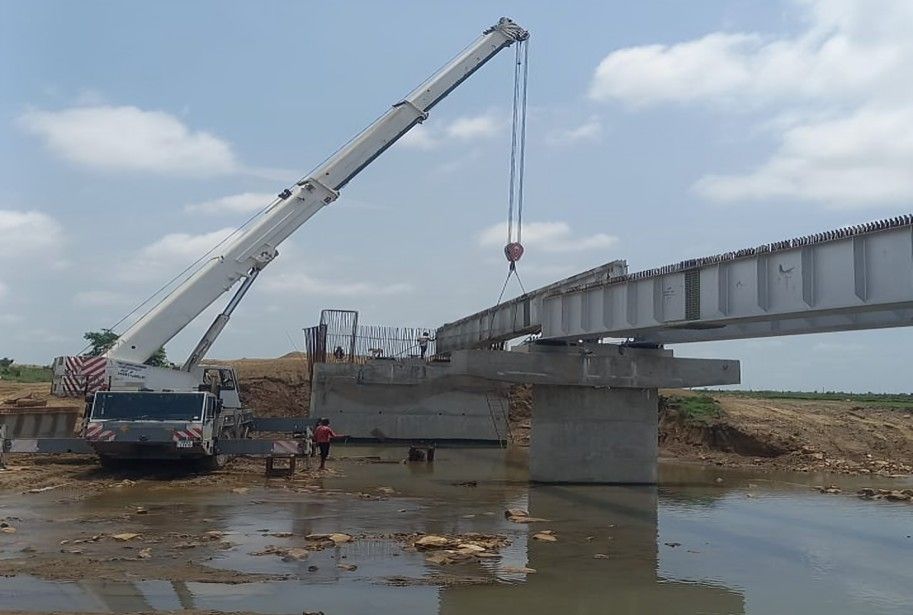 Gwalior-Sheopurkalan GC Project of North Central Railway