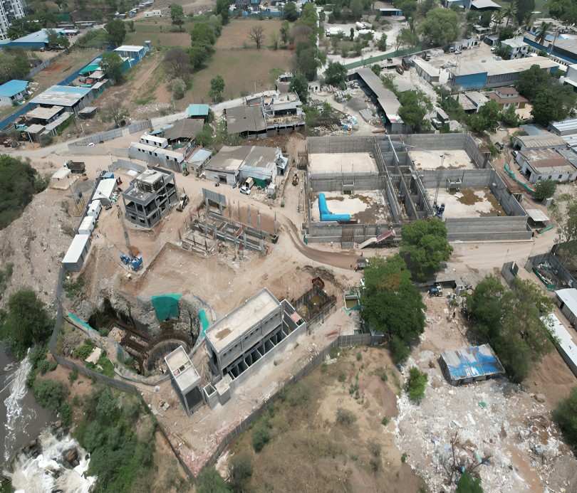 26 MLD Sewage Treatment Plant at Vadagaon