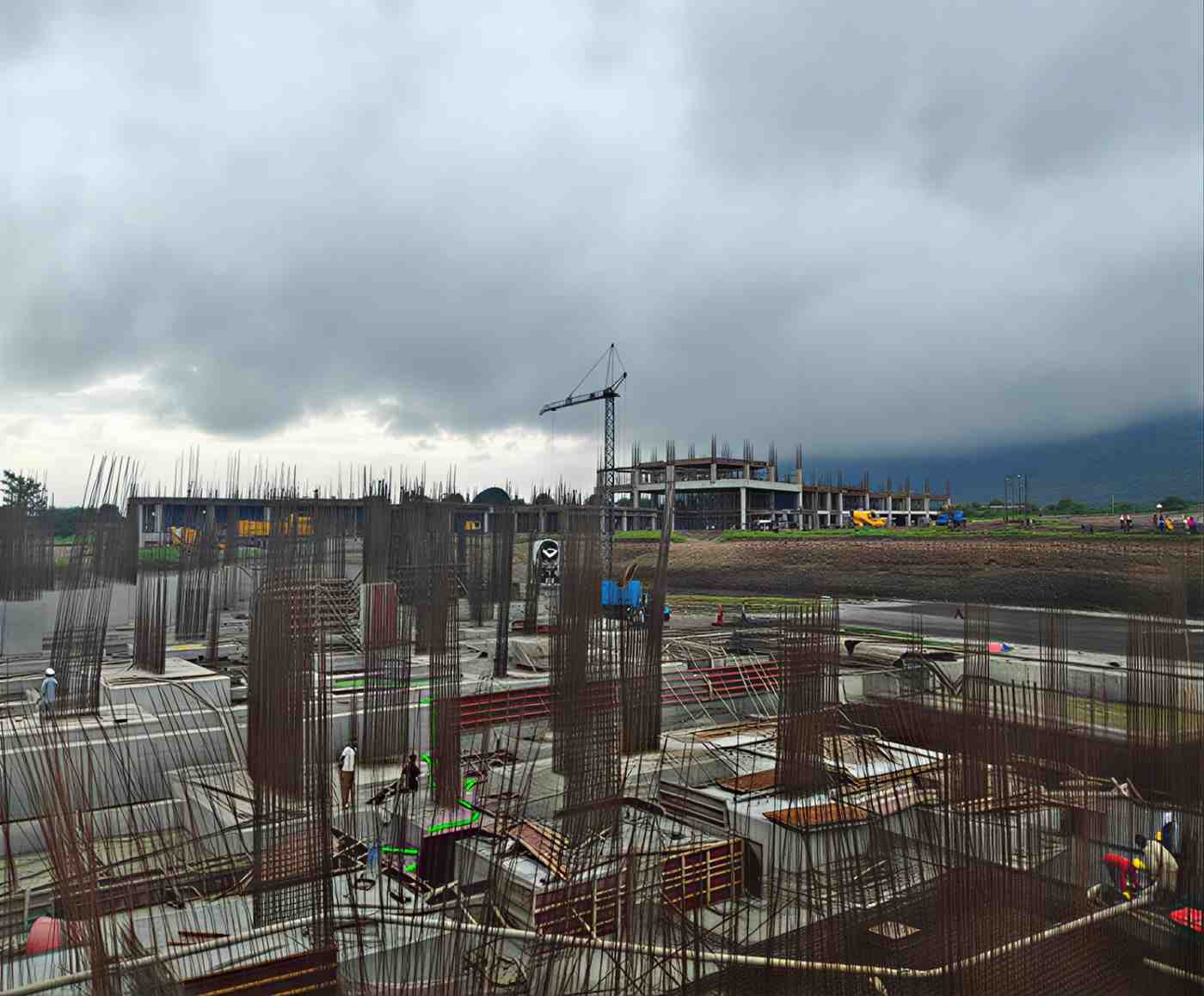 SNJB Homeopathy & Ayurvedic Hospital and College Buildings