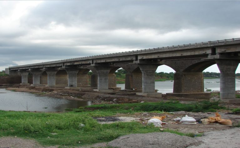 Construction of NH206 Section Length 40 Km