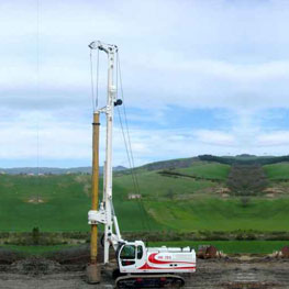 Hydraulic Piling Rig