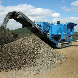 Mobile Cone Crusher - MCC 300