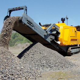 Mobile Screening Plant - MSP 250