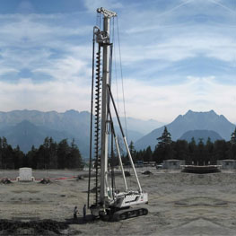 CFA Piling Rig