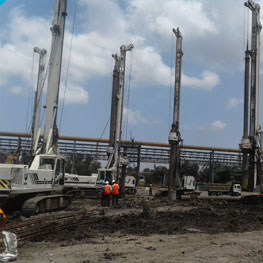 Rotary Drilling Rig - RDR 180