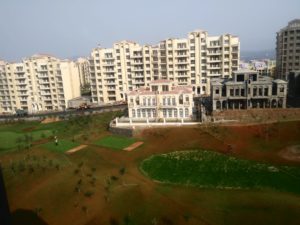 Podium for Indiabulls Construction Ltd.