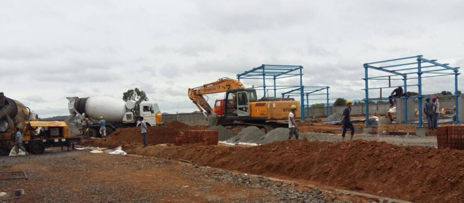 Industrial Construction for Supreme Industries Ltd.